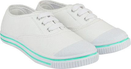 white pt shoes