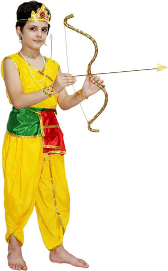 KAKU FANCY DRESSES Ram Costume for 2-3 
