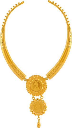 PC Chandra Jewellers GLN 684 Choker 