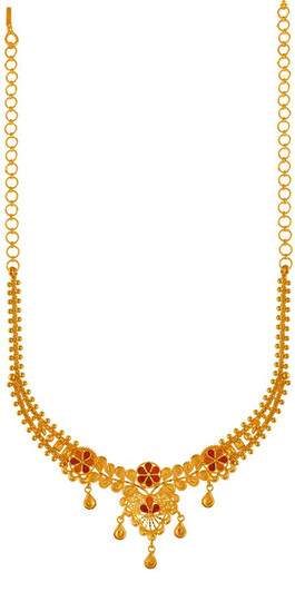PC Chandra Jewellers L25488 Choker 