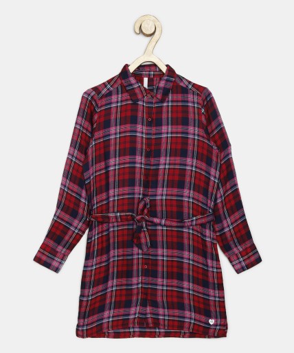 Zara Trafaluc Checked Blouse check pattern casual look Fashion Blouses Checked Blouses 