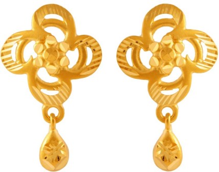 anjolee jewelry gold earrings