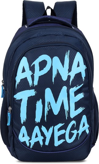 apna time aayega college bags