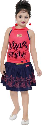 smartbazar Girls Midi/Knee Length Party Dress