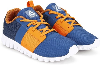 reebok boys lace running shoes