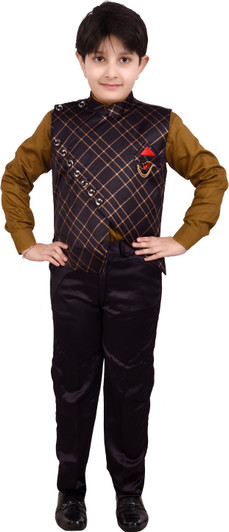 pent shirt with jacket