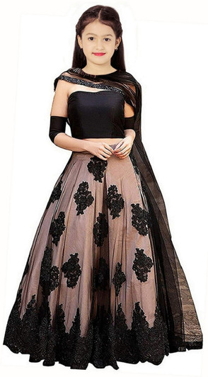 designer lehenga for 12 year girl