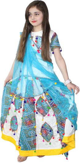 ITSMYCOSTUME Uttarakhand Dress Girl 