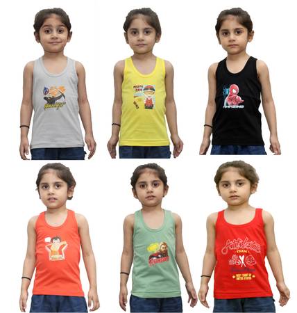 Yuneek Vest For Boys & Girls Cotton