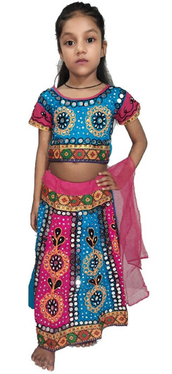 karton10 Radha dress for jnmasthami and 