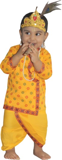 baby boy kanha dress