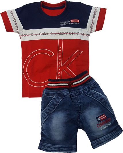 LITTLE PANDA Baby Boys Party(Festive) T 