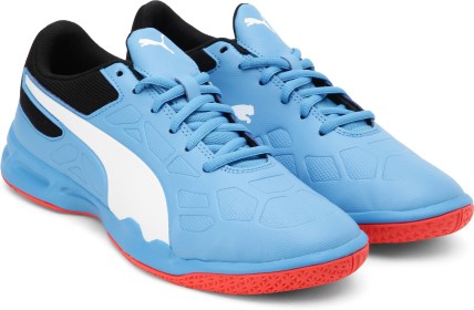 puma tenaz lace up sports shoes