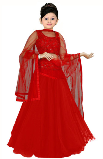 lehenga designs for 11 years girl