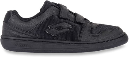 Lotto ace black shoes Clearance