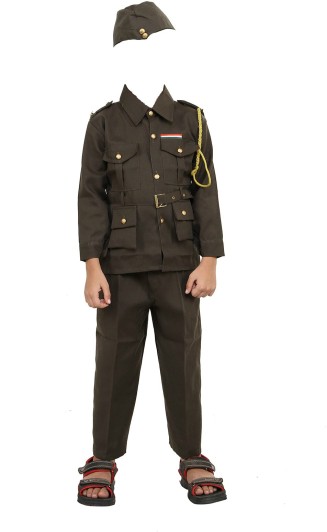 subhash chandra bose dress for kids