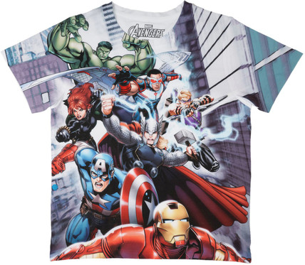 marvel t shirt flipkart