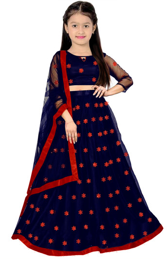 nelius Girls Lehenga Choli Ethnic Wear 