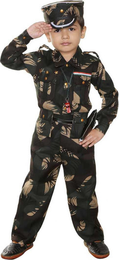 FancyDRessWaLe Police Kids Costume Wear 