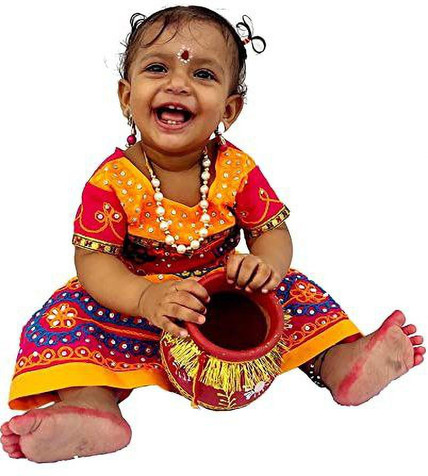 karton10 Radha dress for jnmasthami and 