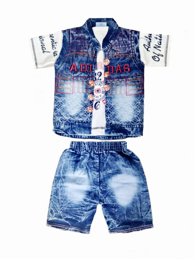 Hari Fashion Baby Boys Party(Festive) T 