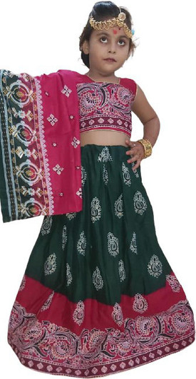 marathi ghagra choli