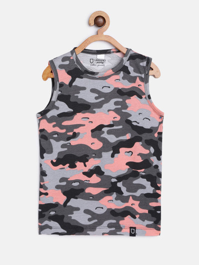 Urbano Juniors Boys Military Camouflage 