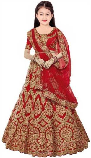 Flipkart bargain baby lehenga