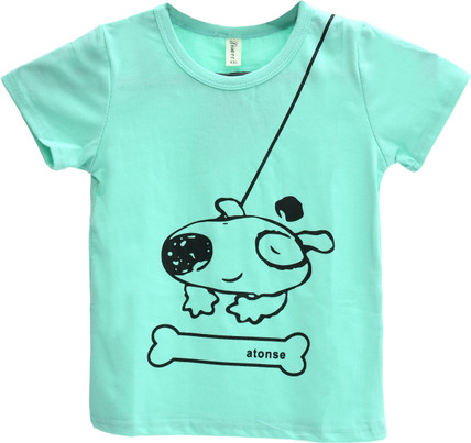 Present Boys Graphic Print Pure Cotton 