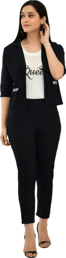 FASHION FLY Girls Casual Blazer, Shirt 