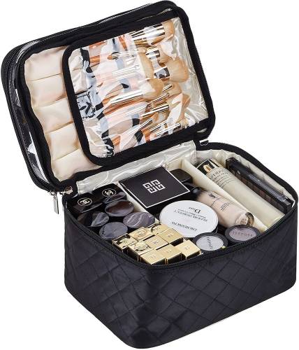 WUMZI Cosmetic bag02 toiletery bag, This makeup bag material is waterproof and sturdy Vanity Box