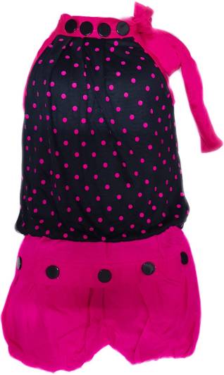 LAL COLLECTION Baby Girls Casual Top Shorts