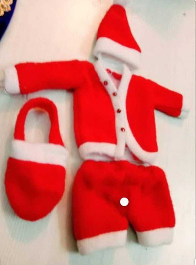 pk hub SANTA Kids Costume Wear Price in 