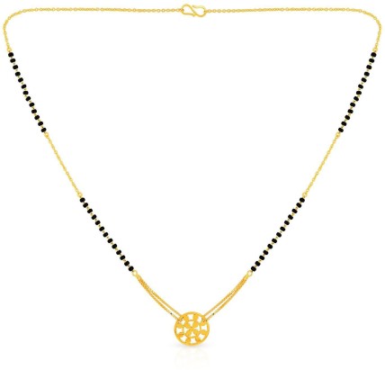 gold mangalsutra low price