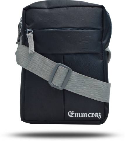 EMMCRAZ Men & Women Sling Bag - Regular Size Dust Proof Laptop Bag Cover