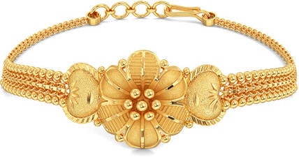 Joyalukkas Yellow Gold 22kt Bracelet 