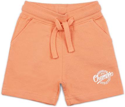 SHARKTRIBE Short For Baby Boys & Baby Girls Casual Solid Cotton Blend