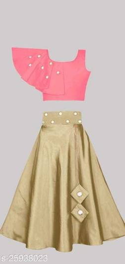 Decent Apparel Girls Lehenga Choli Party Wear Self Design Lehenga Choli Price In India Buy Decent Apparel Girls Lehenga Choli Party Wear Self Design Lehenga Choli Online At Flipkart Com