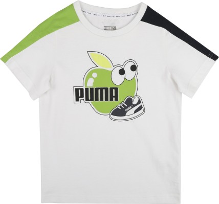 Puma Abbigliamento Top e t-shirt T-shirt T-shirt a maniche corte X YOU Kids Short Sleeve T-Shirt Sketch Kit 