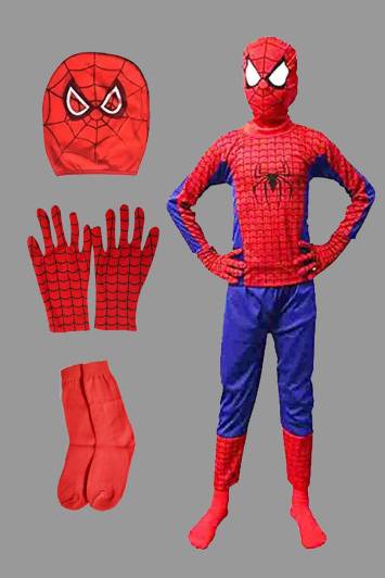 Fany Spiderman Kids Costume Wear Price in India - Buy Fany Spiderman Kids  Costume Wear online at 
