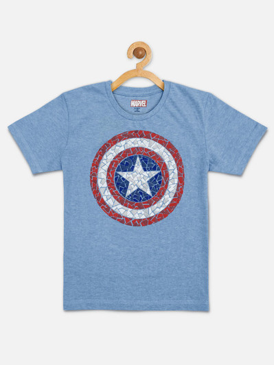 Captain America By Kidsville Boys 