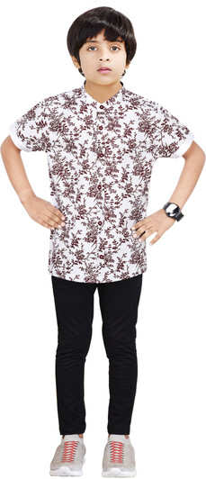 SHADE Boys Casual Shirt Trouser 