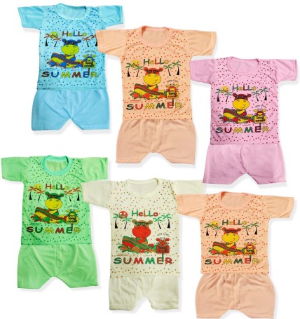 Asda George At Asda Baby T-Shirt And Short Set Age 3-6 Months 