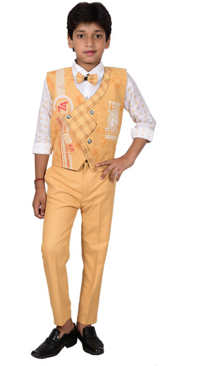 Mahagun Creations Boys Casual Shirt 