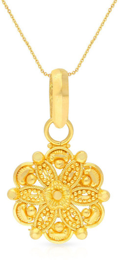 MALABAR GOLD \u0026 DIAMONDS Malabar 22kt 