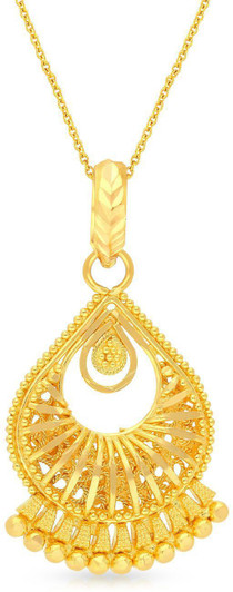 DIAMONDS Malabar Gold Pendant 