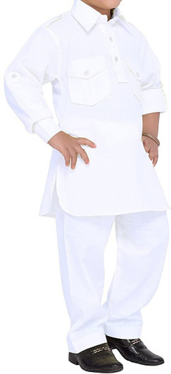 1 sal ke bacche ka pathani suit