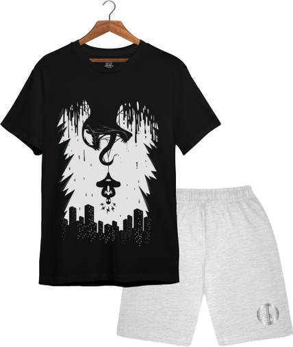 KYDA Boys Casual T-shirt Shorts