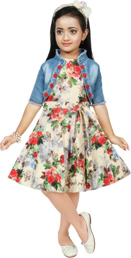 frock with jacket flipkart