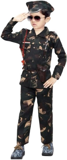 KAKU FANCY DRESSES Postman Kids Costume 